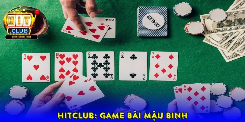 HitClub: Game Bài Mậu Binh HitClub: Game Bài Mậu Binh